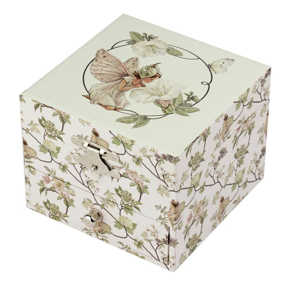 Musical Cube Box Flower Fairies© - Narcissus