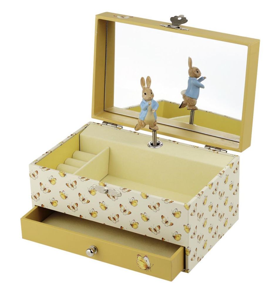 Musical Jewelry Box Peter Rabbit©