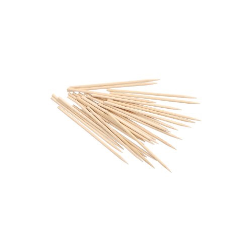 1000 Fingerfood - Spieße, Holz "pure" Ø 3 mm · 10 cm