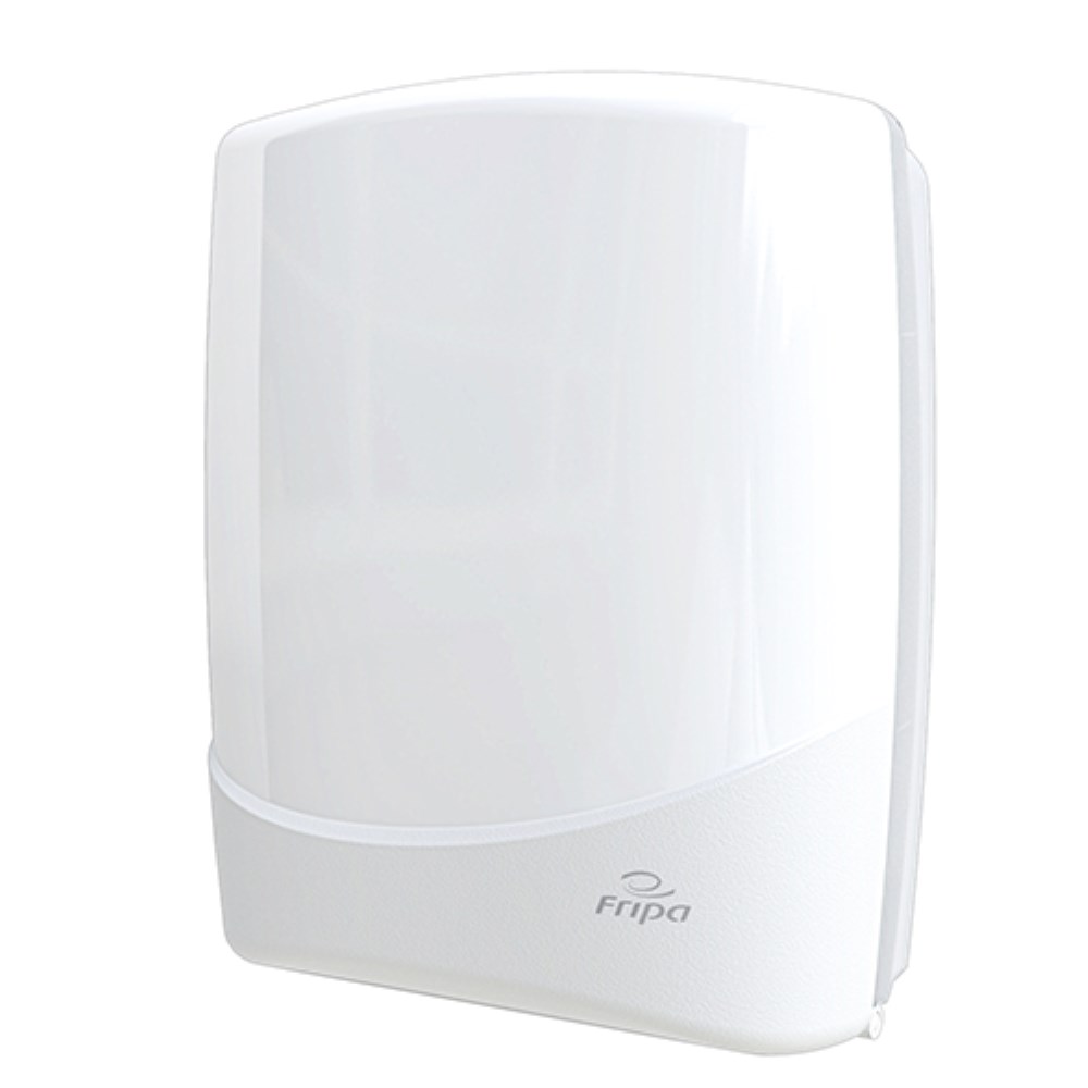 Spender für Toilettenpapier Maxi 38,5 cm x 15,3 cm x 30 cm weiss für Toilettenpapier