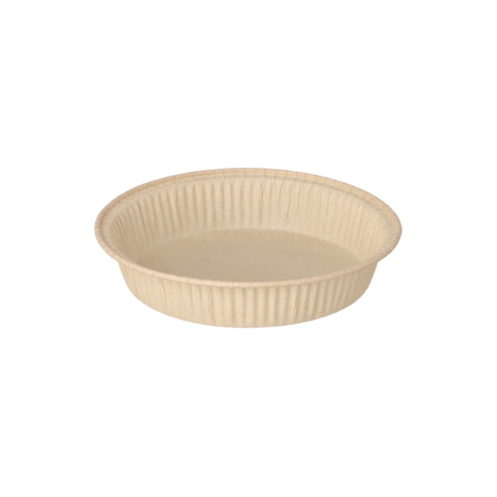 50 Backformen "pure" 142 ml Ø 11 cm · 2,1 cm braun