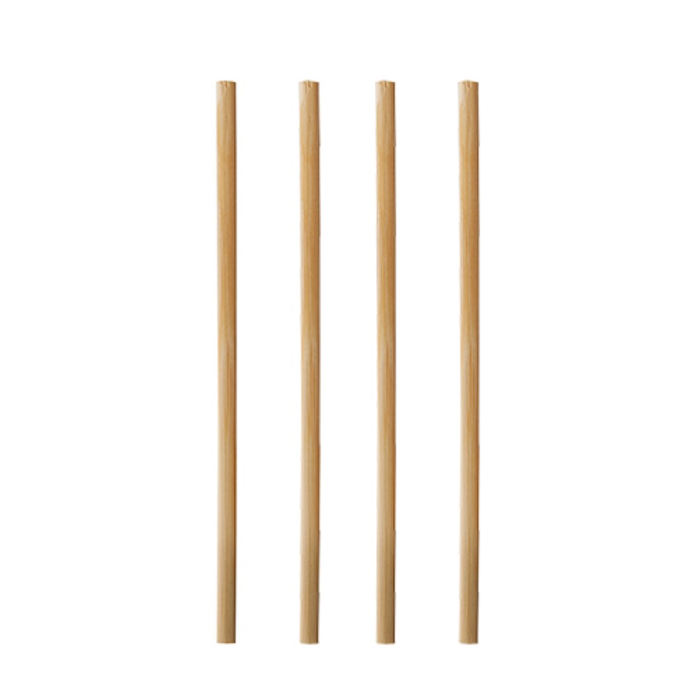 1000 Rührstäbchen, Bambus "pure" 14 cm x 4,8 mm