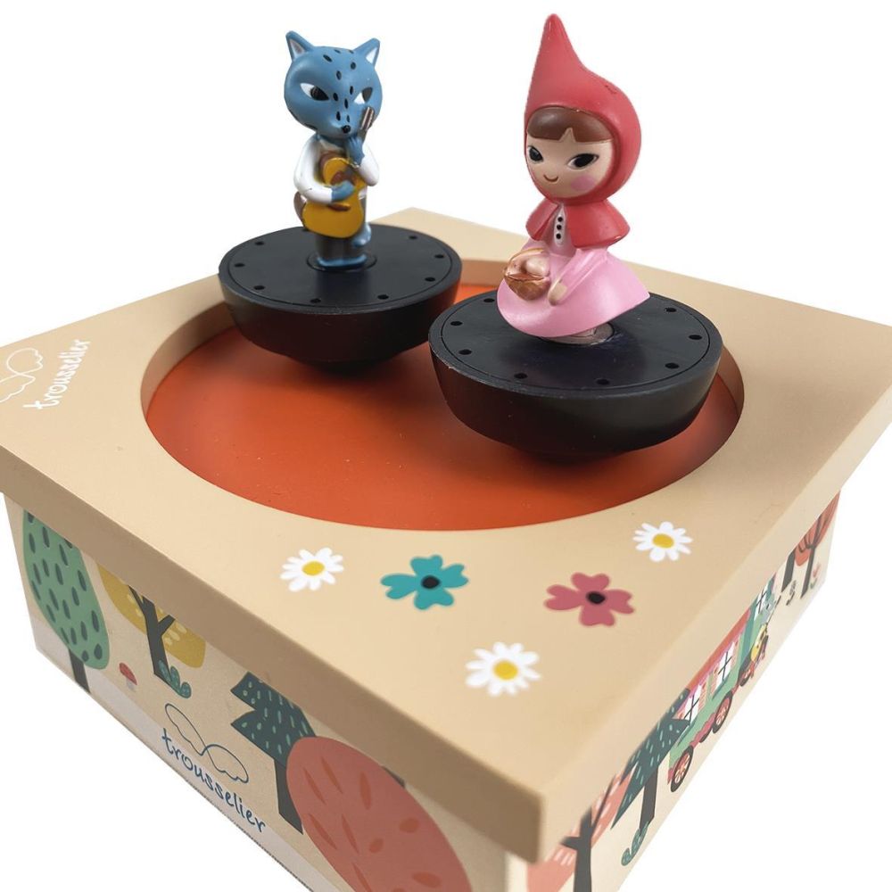 Spieldose Tanzende Rotkäppchen