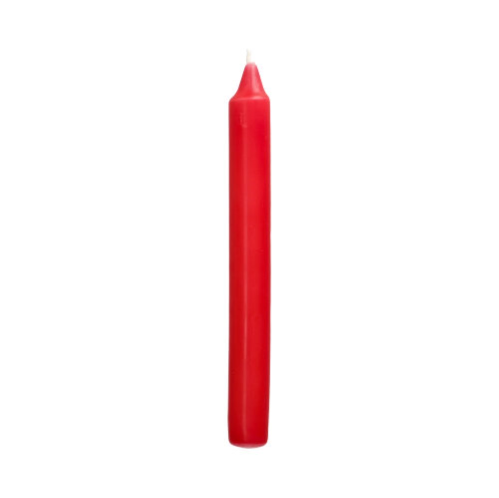 30 Tafelkerzen Ø 2,1 cm · 19,6 cm rot