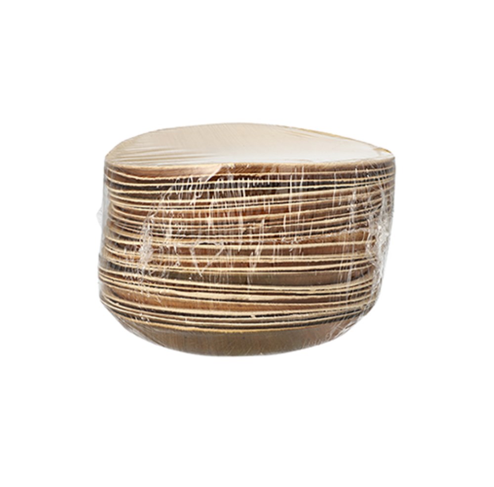 25 Teller, Palmblatt "pure" rund Ø 18,5 cm · 2,5 cm