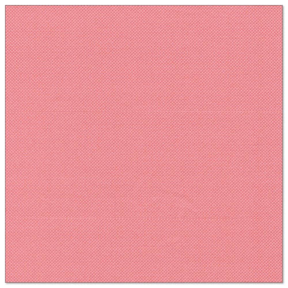 20 Servietten "ROYAL Collection" 1/4-Falz 40 cm x 40 cm rosa