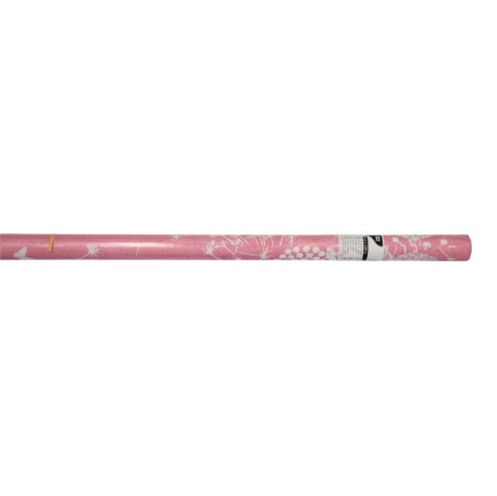 Tischdecke, Papier 3 m x 1,2 m fuchsia "Meadow"