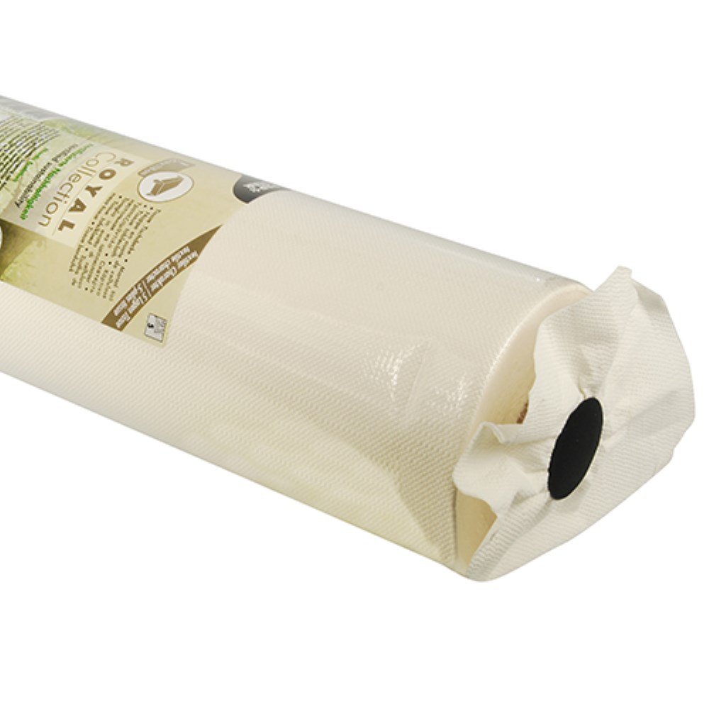 Tischdecke, Tissue "ROYAL Collection" 25 m x 1,18 m champagner