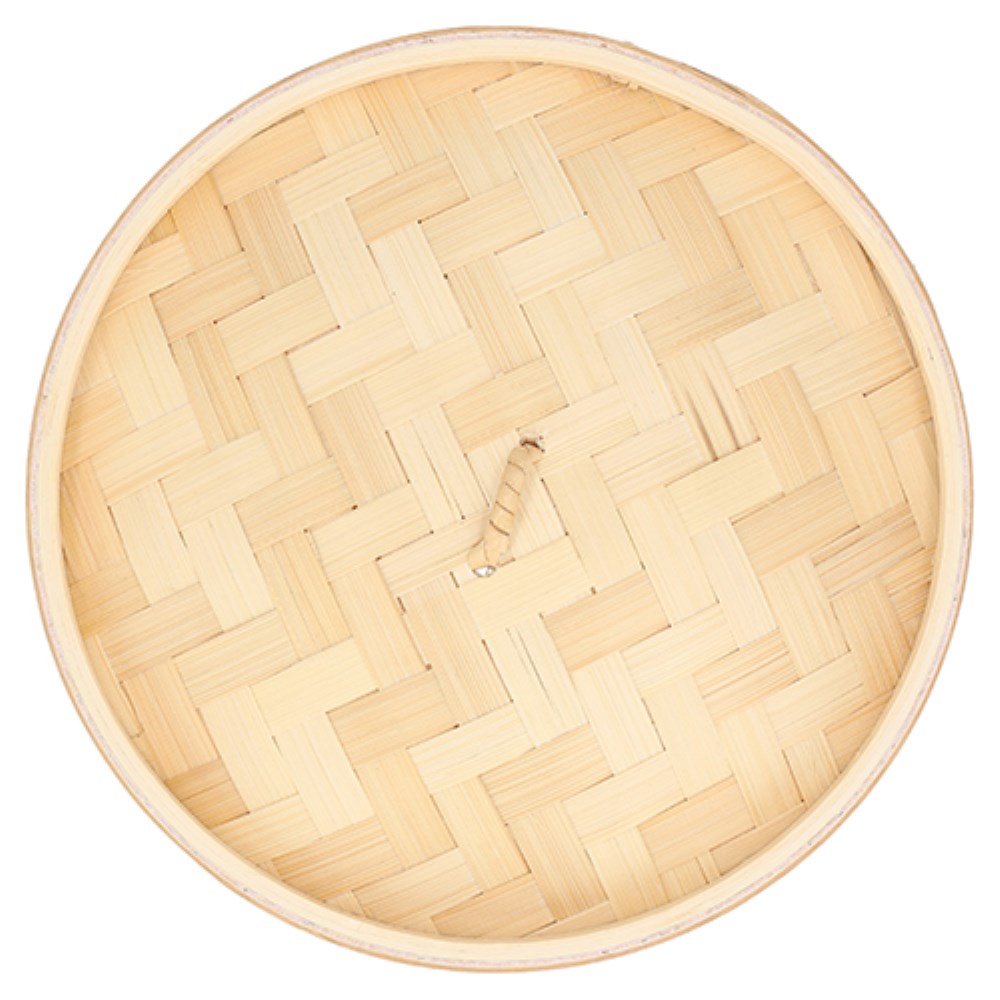 Dampfgarer Bambus "ASIA" Ø 25 cm · 16 cm 3-teilig