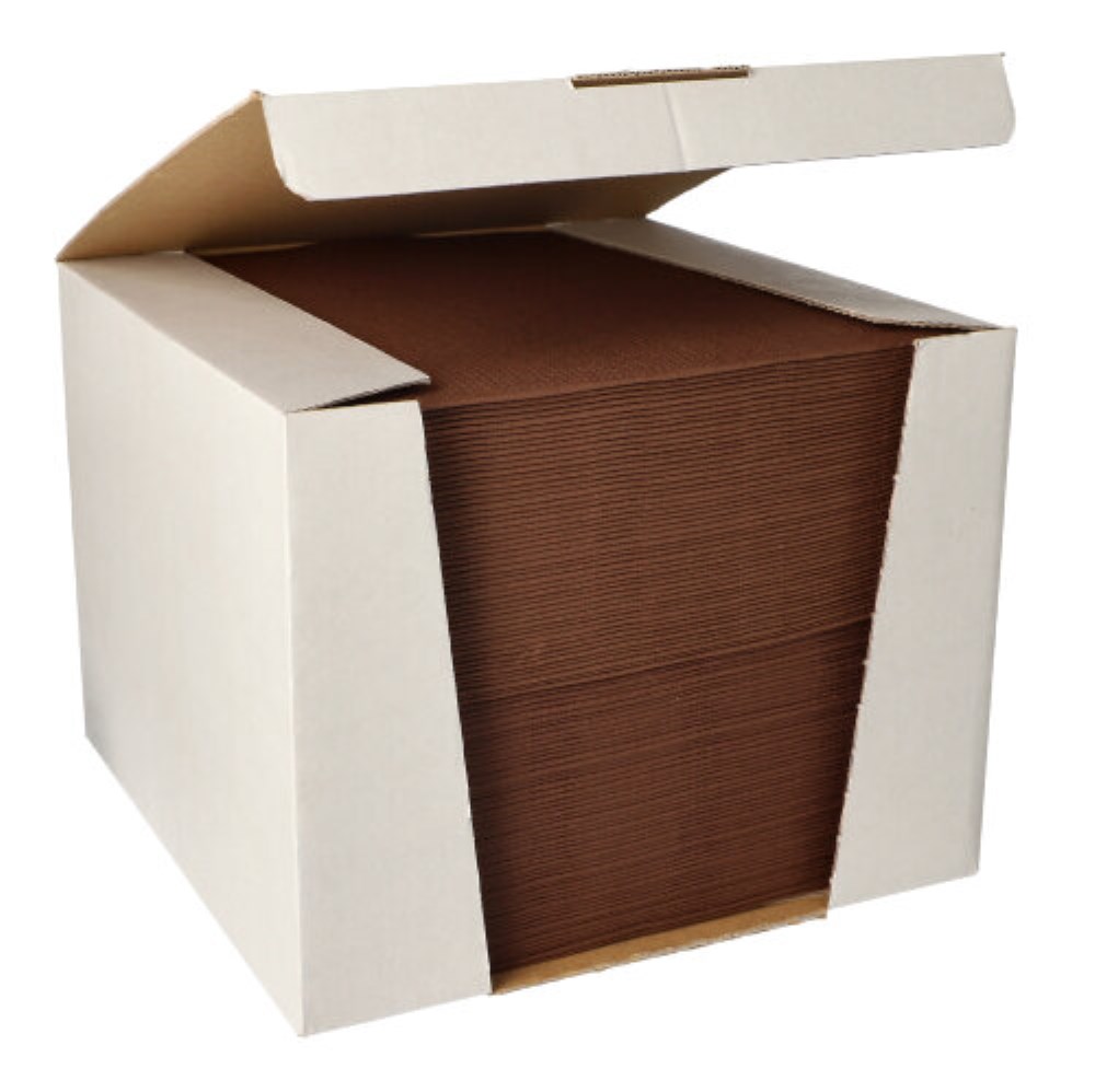 100 Servietten "ROYAL Collection" 1/4-Falz 40 cm x 40 cm braun 100 Servietten "ROYAL Collection" 1/4-Falz 40 cm x 40 cm braun