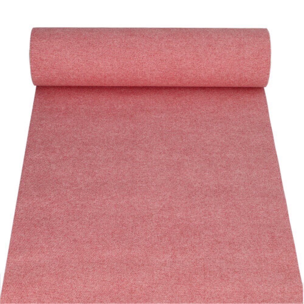 Tischläufer, stoffähnlich, PV-Tissue Mix "ROYAL Collection" 24 m x 40 cm bordeaux "Textile"