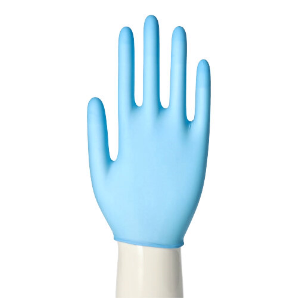 100 "Medi-Inn" Handschuhe, Nitril puderfrei "Blue Soft" blau Größe: M