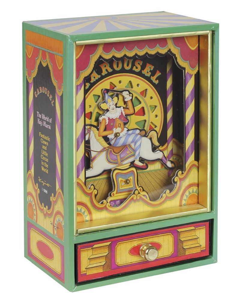Spieldose Clown Auf Pferd Tanzend©