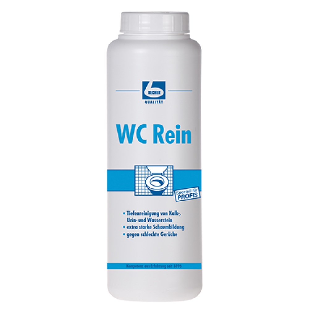 "Dr. Becher" WC Rein Pulver, 1 kg
