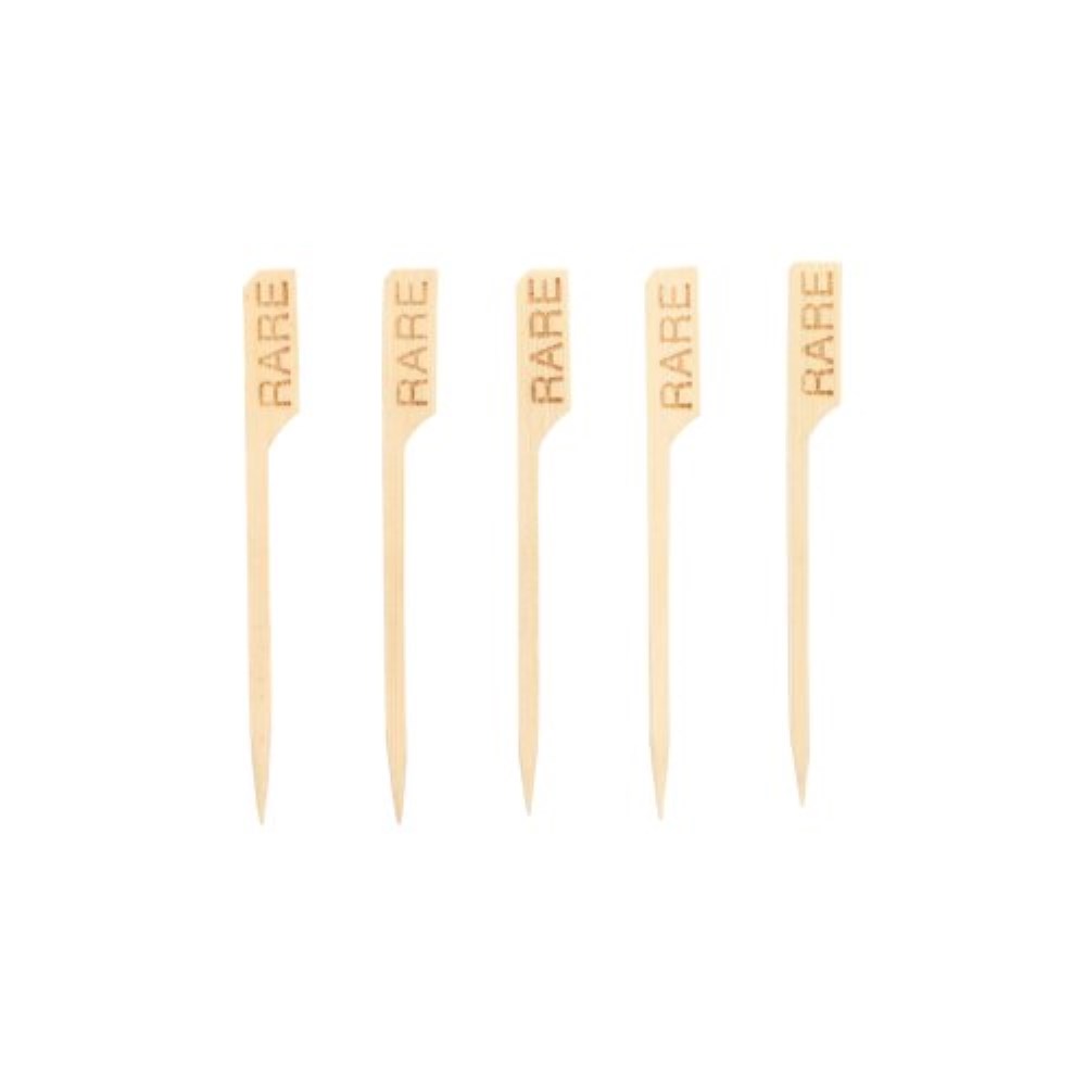 250 Steak-Marker "pure" 9 cm "RARE"