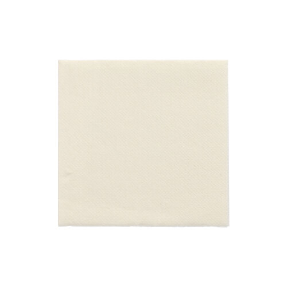 150 Servietten "DAILY Collection" 1/4-Falz 24 cm x 24 cm champagner