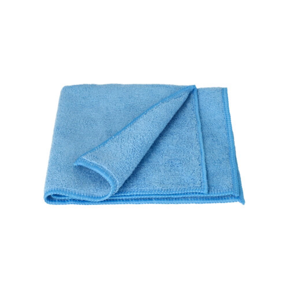 5 Microfasertücher 32 cm x 32 cm blau "Profi" 5 Microfasertücher 32 cm x 32 cm blau "Profi"