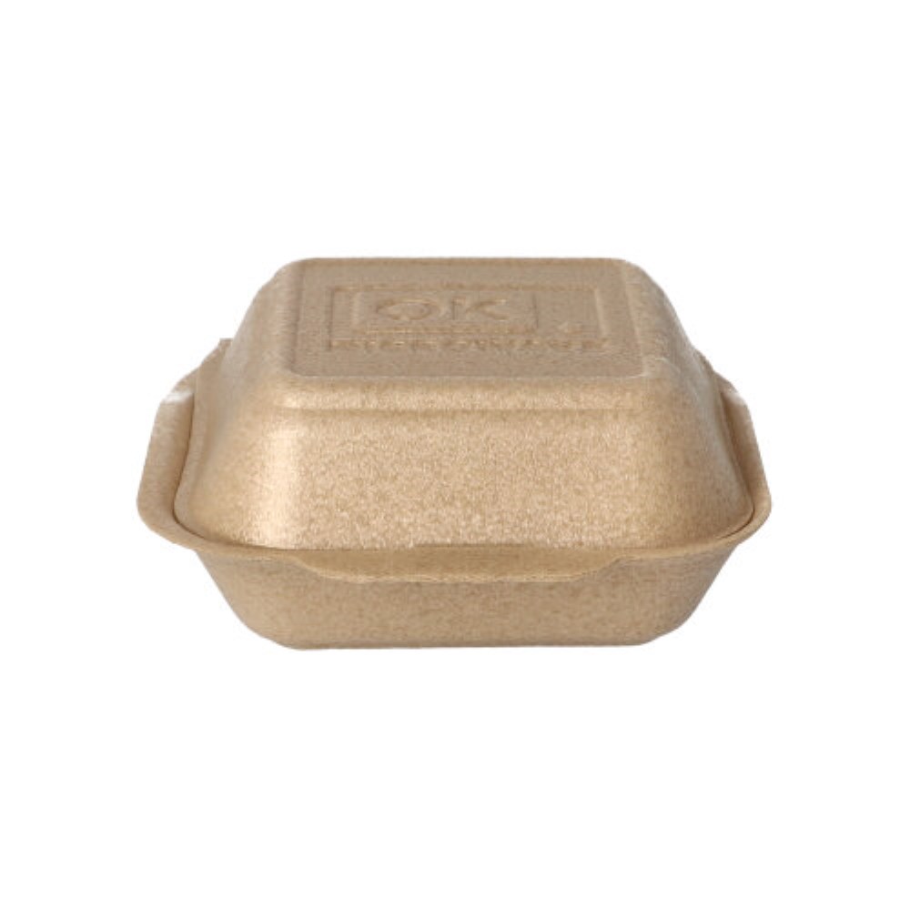 125 Hamburger-Boxen groß mit Klappdeckel, XPP 7 cm x 15 cm x 15 cm beige 125 Hamburger-Boxen groß mit Klappdeckel, XPP 7 cm x 15 cm x 15 cm beige