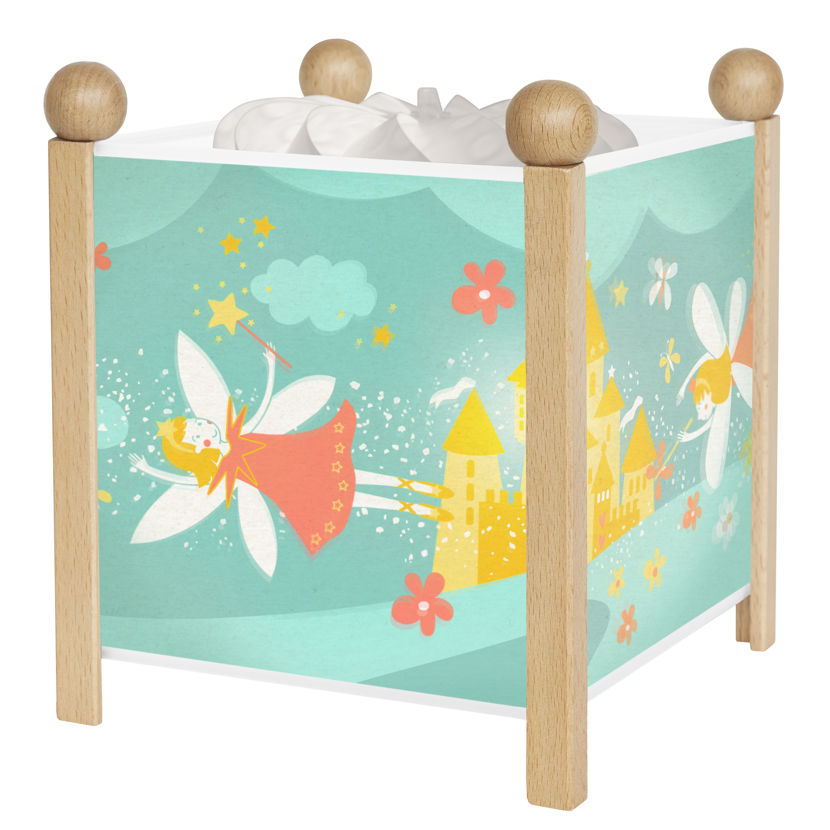 Nacht Licht - Magische Laterne Elfen Prinzessin - Natur 12V