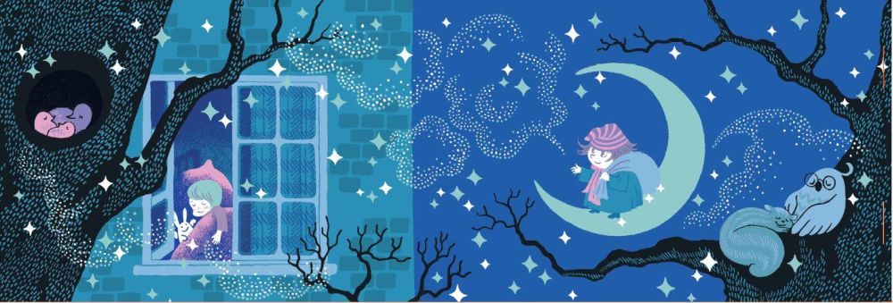 Nacht Licht - Laterne ReVOLUTION 2.0  - Sandmanchen - Kabellos , Musik, Weinen Detektor, USB Aufladbar