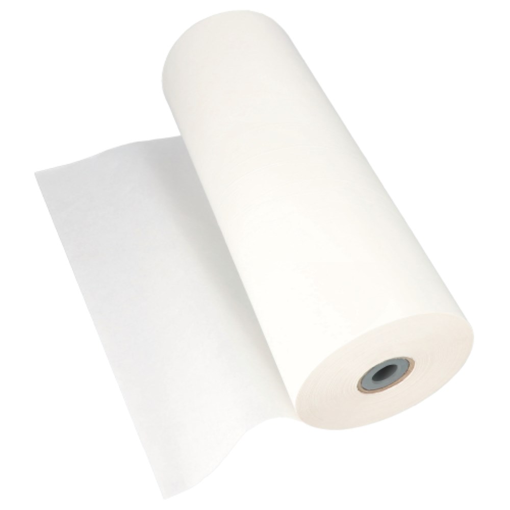 10 kg Einschlagpapiere, Cellulose 570 m x 50 cm weiss Secare-Rolle 10 kg Einschlagpapiere, Cellulose 570 m x 50 cm weiss Secare-Rolle