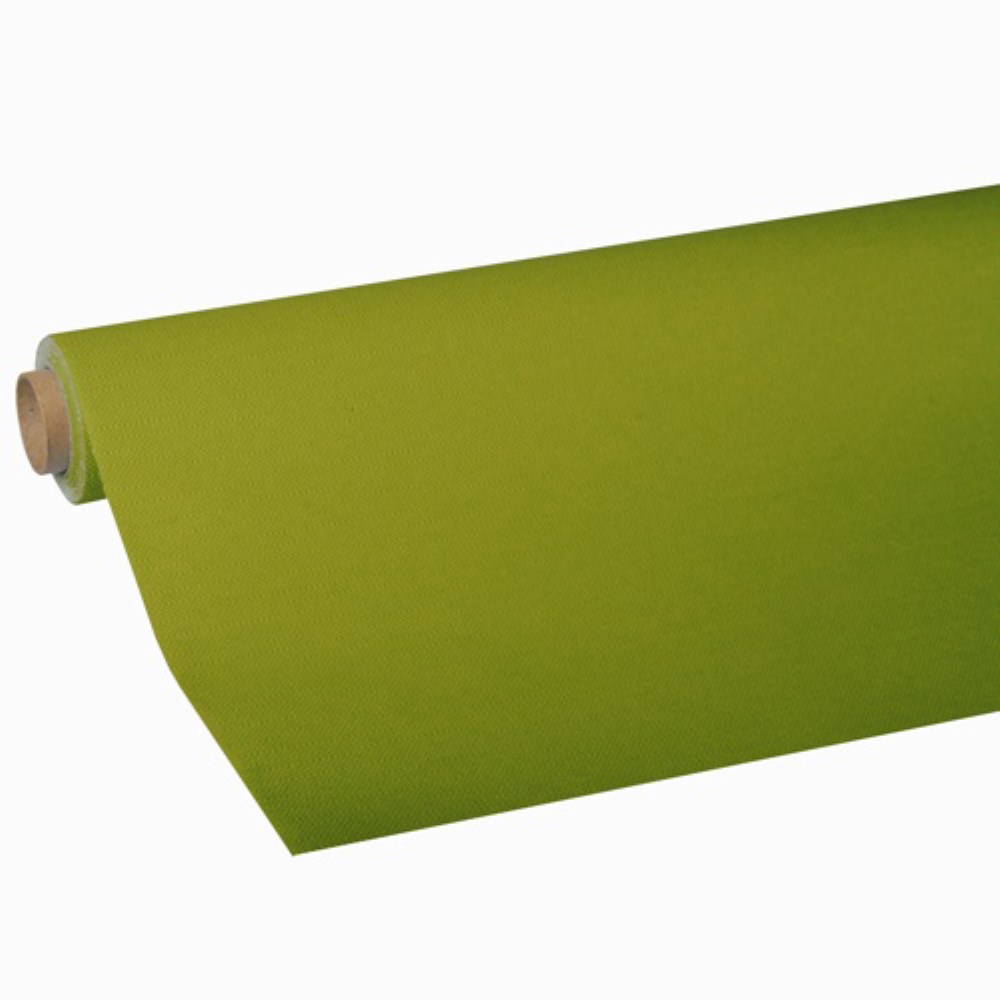 Tischdecke, Tissue "ROYAL Collection" 5 m x 1,18 m olivgrün Tischdecke, Tissue "ROYAL Collection" 5 m x 1,18 m olivgrün