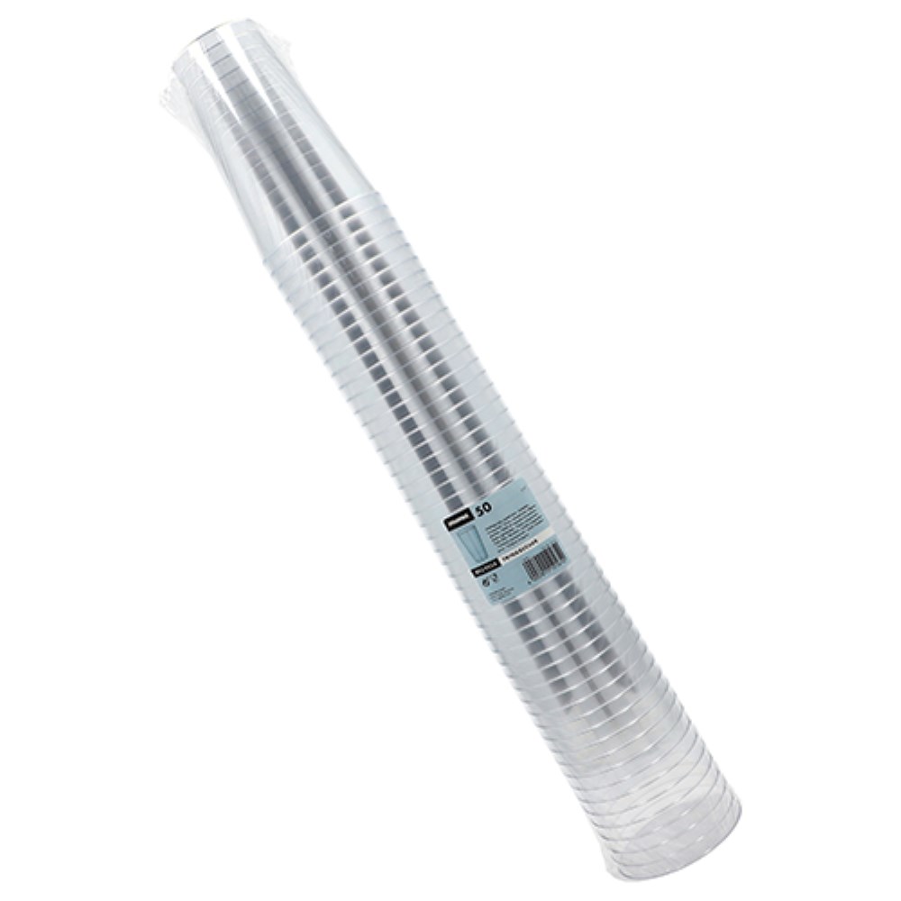 50 Trinkbecher, PS 0,4 l Ø 9 cm · 13 cm glasklar