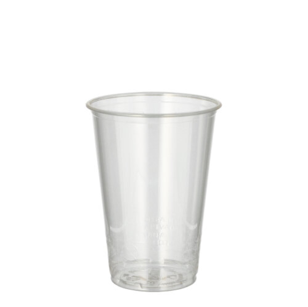 100 Kaltgetränkebecher, PLA "pure" 0,2 l Ø 7,03 cm · 9,7 cm glasklar