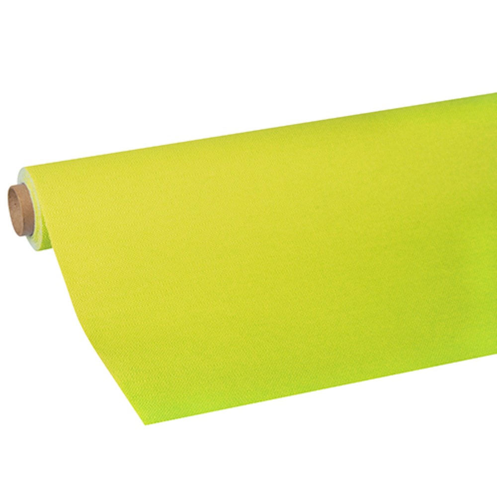 Tischdecke, Tissue "ROYAL Collection" 5 m x 1,18 m limonengrün Tischdecke, Tissue "ROYAL Collection" 5 m x 1,18 m limonengrün