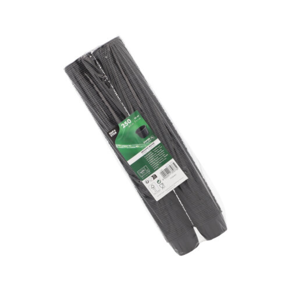 250 Dressingbecher, Papier 35 ml Ø 5 cm · 3,1 cm schwarz