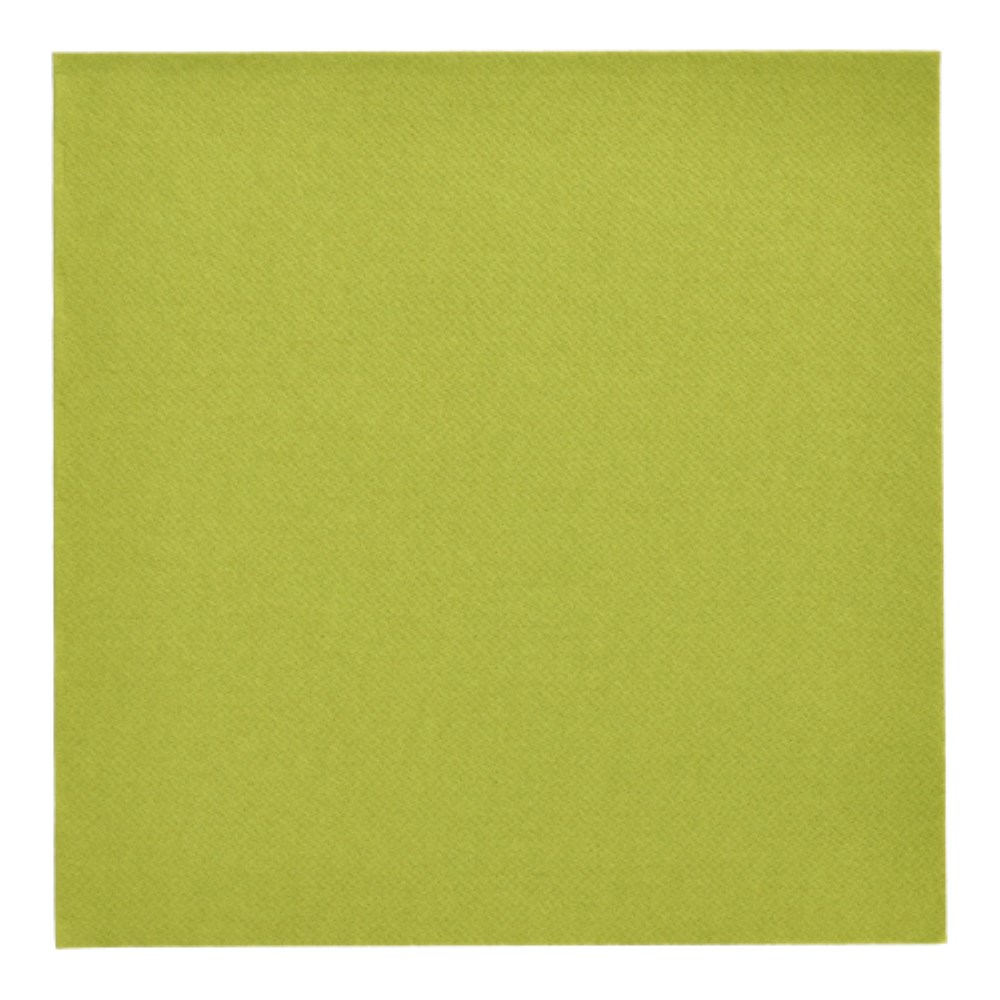 20 Servietten "ROYAL Collection" 1/4-Falz 40 cm x 40 cm olivgrün