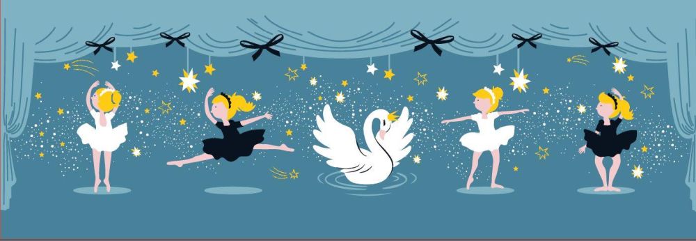 Nacht Licht - Laterne ReVOLUTION 2.0 - Ballerina - Kabellos , Musik, Weinen Detektor, USB Aufladbar