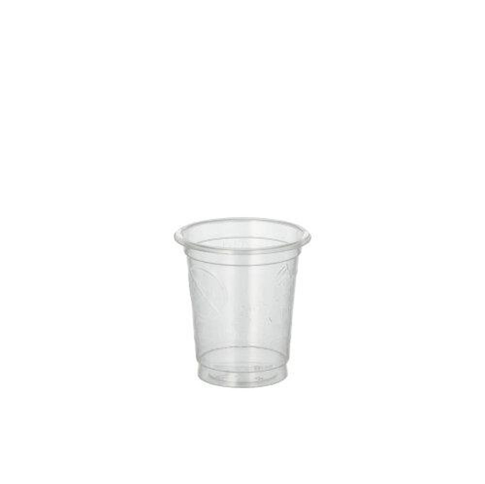 40 Gläser für Schnaps, PLA "pure" 2 cl Ø 3,9 cm · 4 cm glasklar