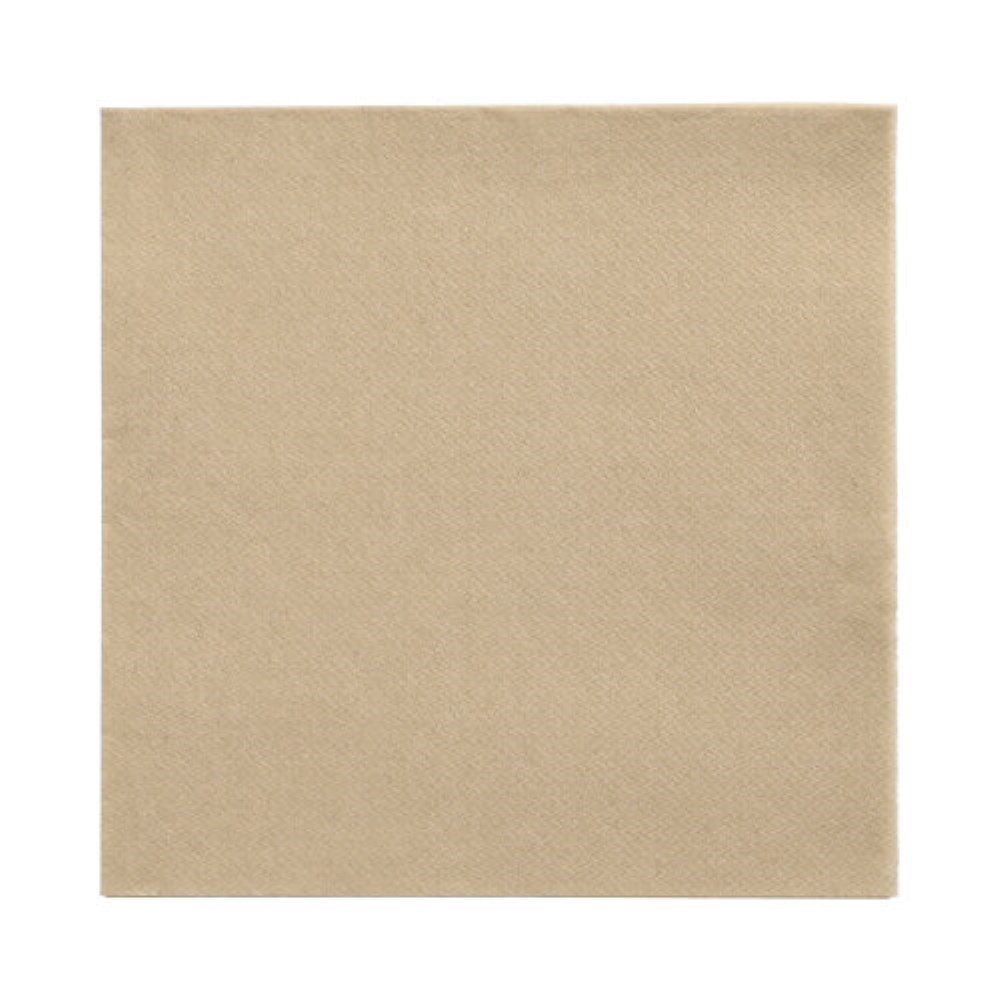 150 Servietten "DAILY Collection" 1/4-Falz 32 cm x 32 cm sand