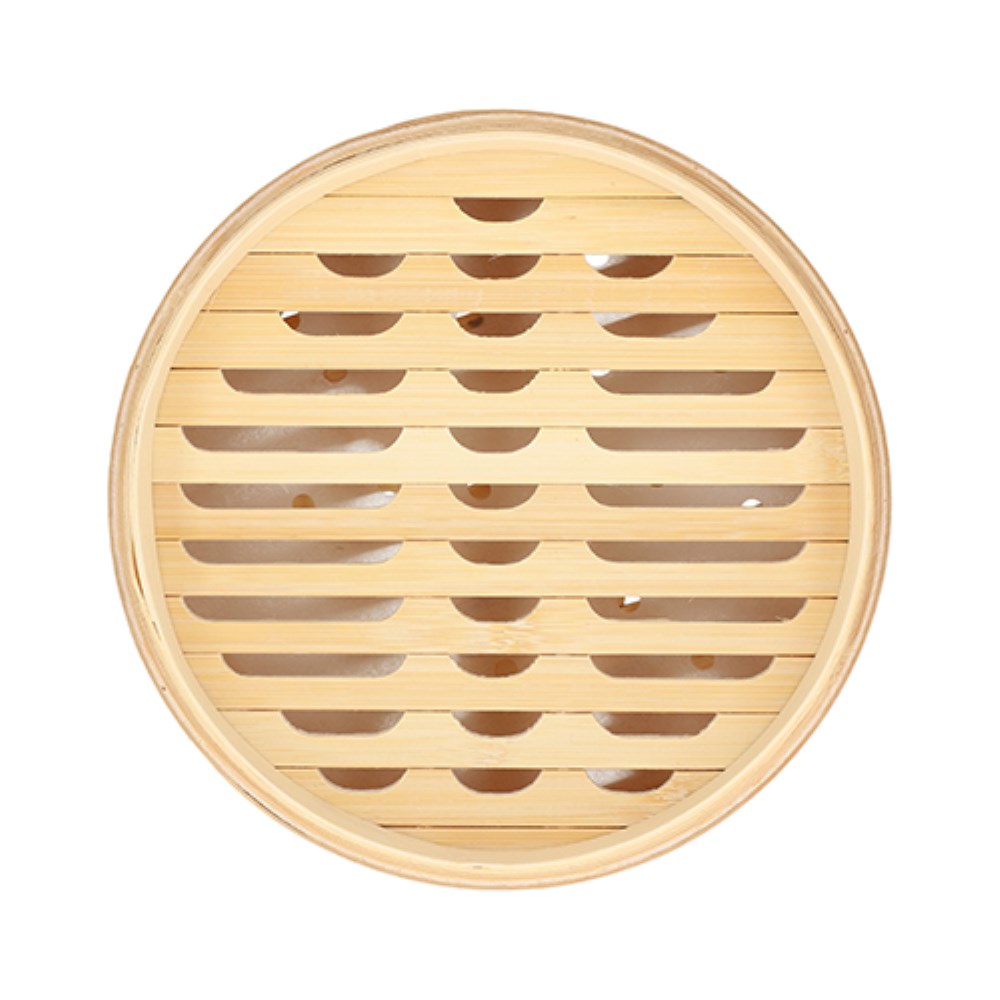 Dampfgarer Bambus "ASIA" Ø 21 cm · 13,5 cm 3-teilig