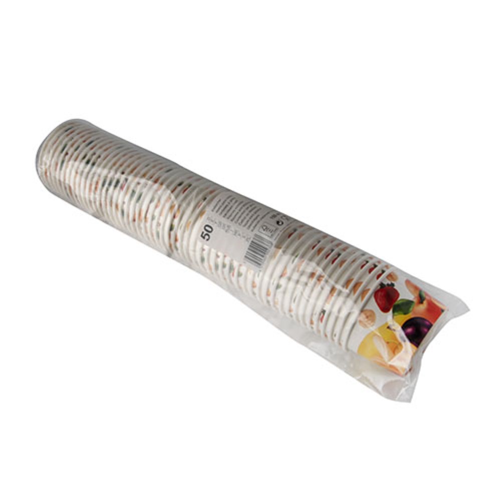 50 Eisbecher, Pappe 150 ml Ø 8,6 cm · 5,2 cm grün "Icelove"