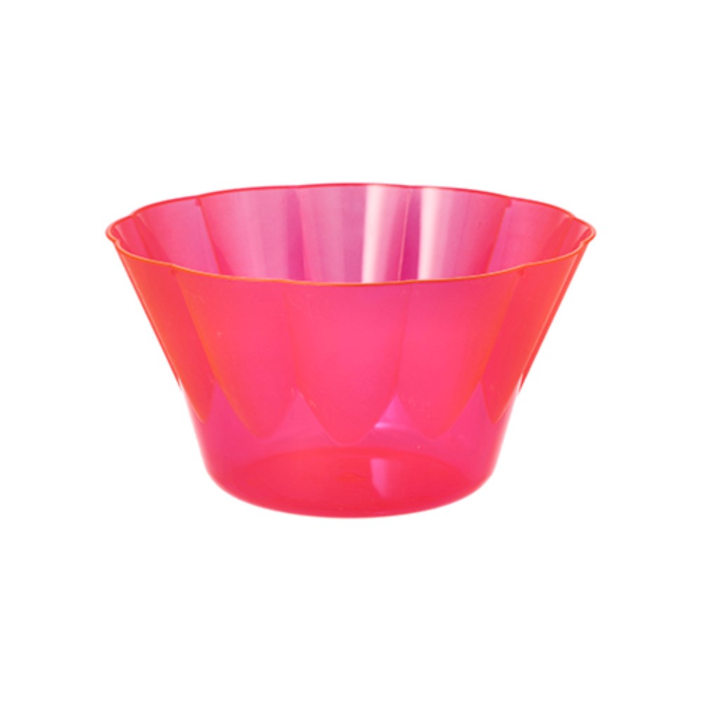 54 Eis- und Dessertschalen, PS rund 400 ml Ø 12 cm · 7 cm pink