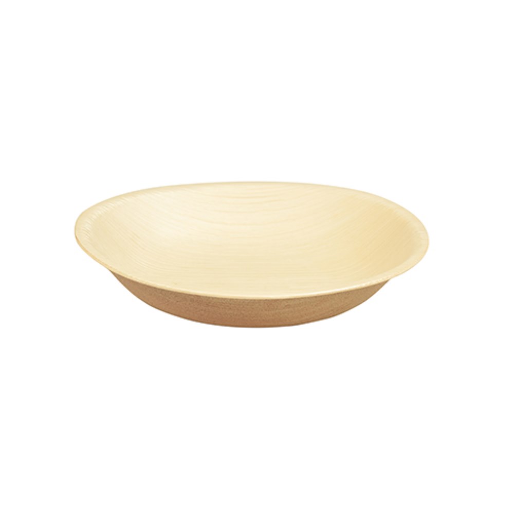 6 Schalen, Palmblatt "pure" rund 300 ml Ø 17,5 cm · 3,5 cm