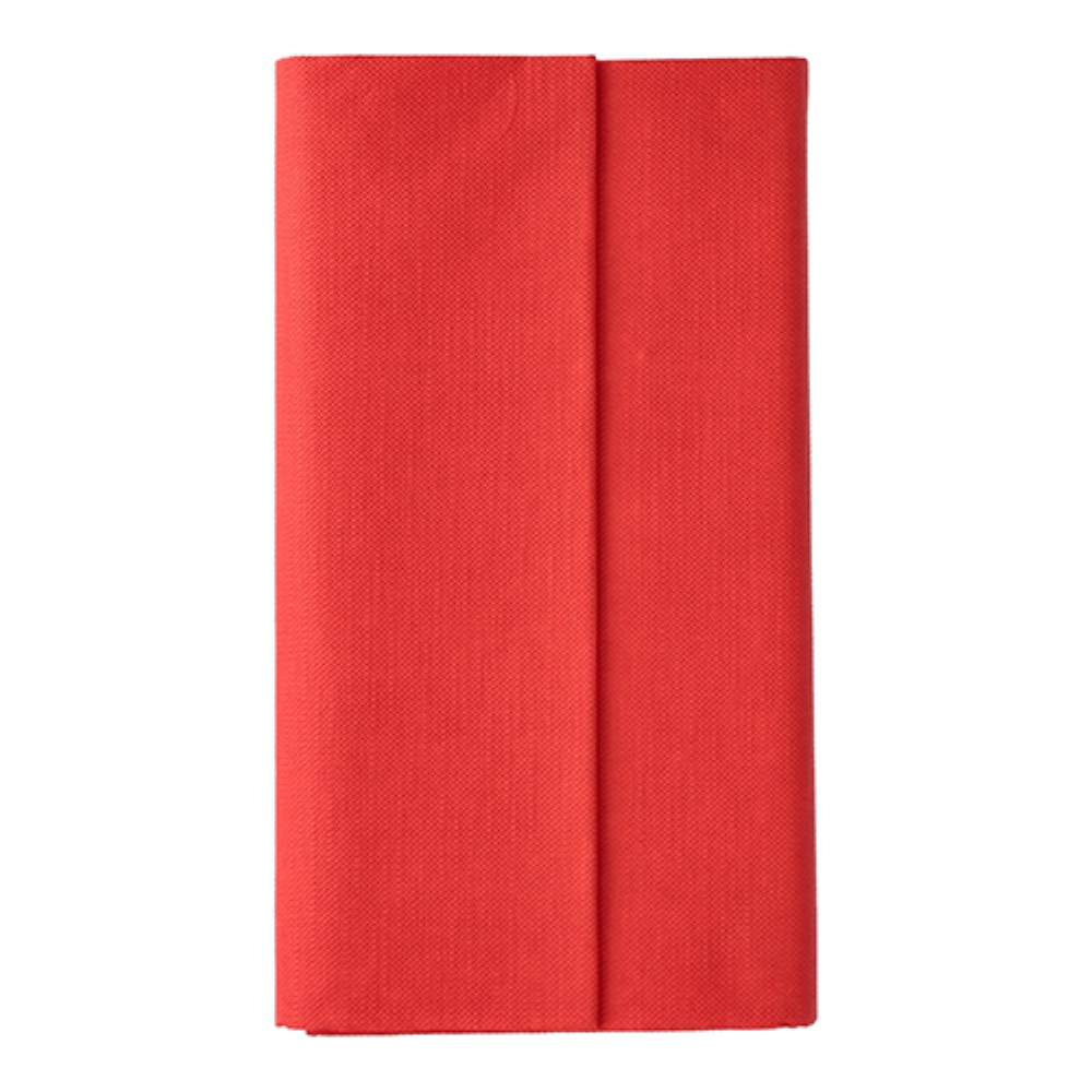 Tischdecke, Tissue "ROYAL Collection" 120 cm x 180 cm rot