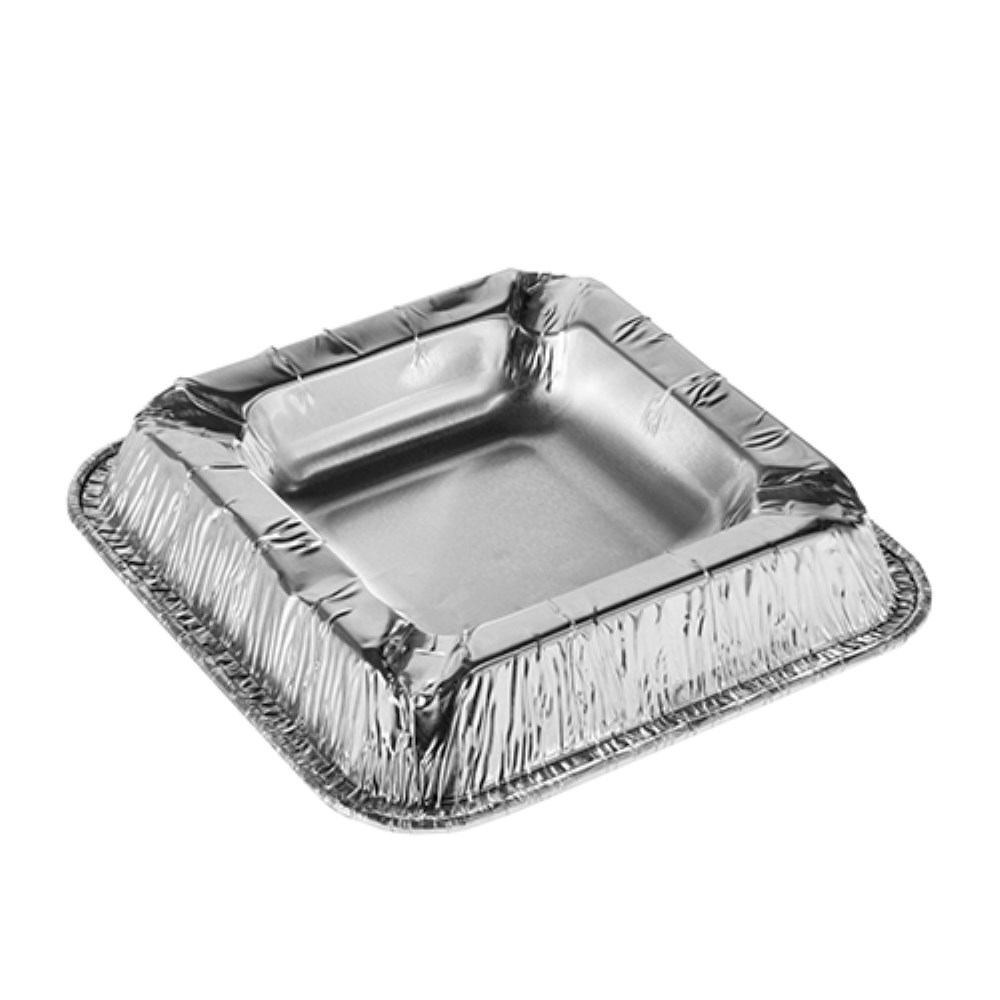 50 Aschenbecher, Alu eckig 2,2 cm x 12,5 cm x 12,5 cm 10 Aschenbecher, Alu eckig 2,2 cm x 12,5 cm x 12,5 cm