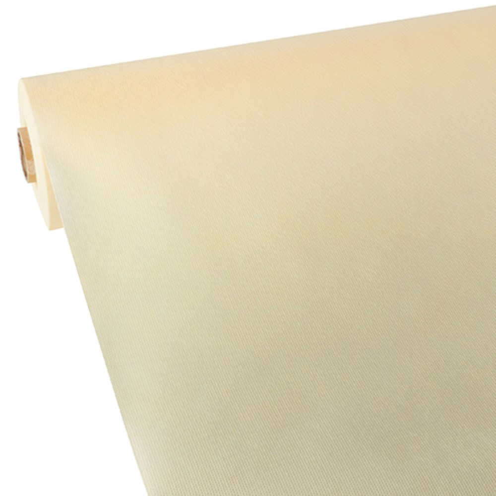 Tischdecke, stoffähnlich, Vlies "soft selection" 40 m x 0,9 m creme