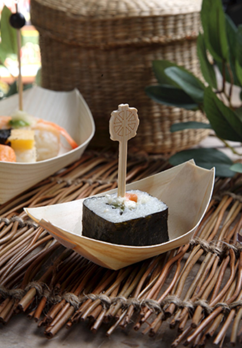 50 Fingerfood - Schalen, Holz "pure" 8,5 cm x 5,5 cm "Schiffchen" 50 Fingerfood - Schalen, Holz "pure" 8,5 cm x 5,5 cm "Schiffchen"