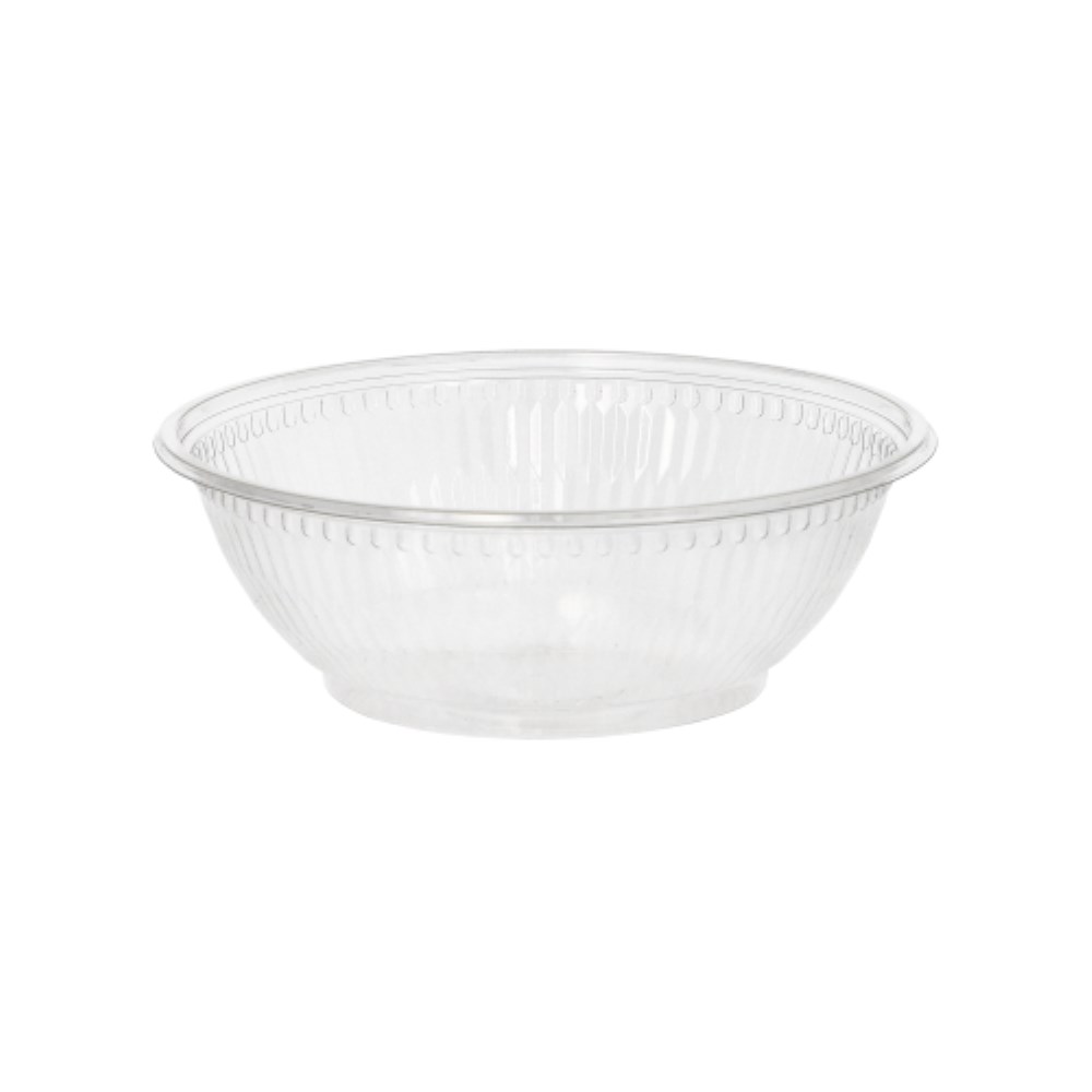 50 Salatschalen, R-PET rund 500 ml Ø 15,5 cm · 5,5 cm glasklar