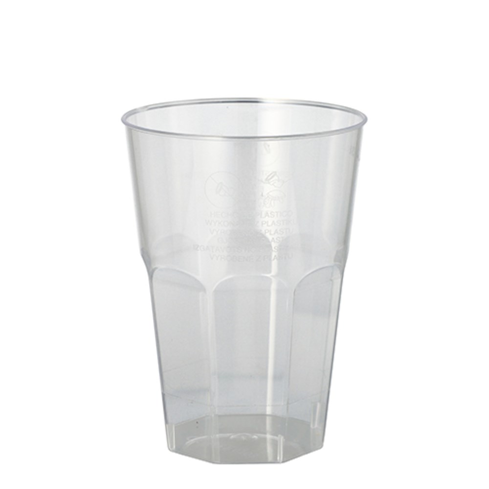 20 Gläser für Caipirinha, PS 0,3 l Ø 8 cm · 11 cm glasklar