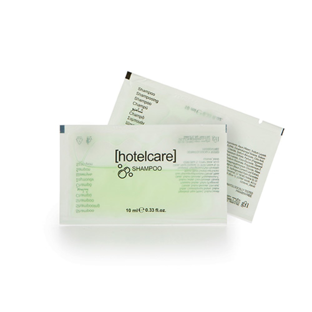 200 Shampoo-Sachets "Hotel Care" 10 ml
