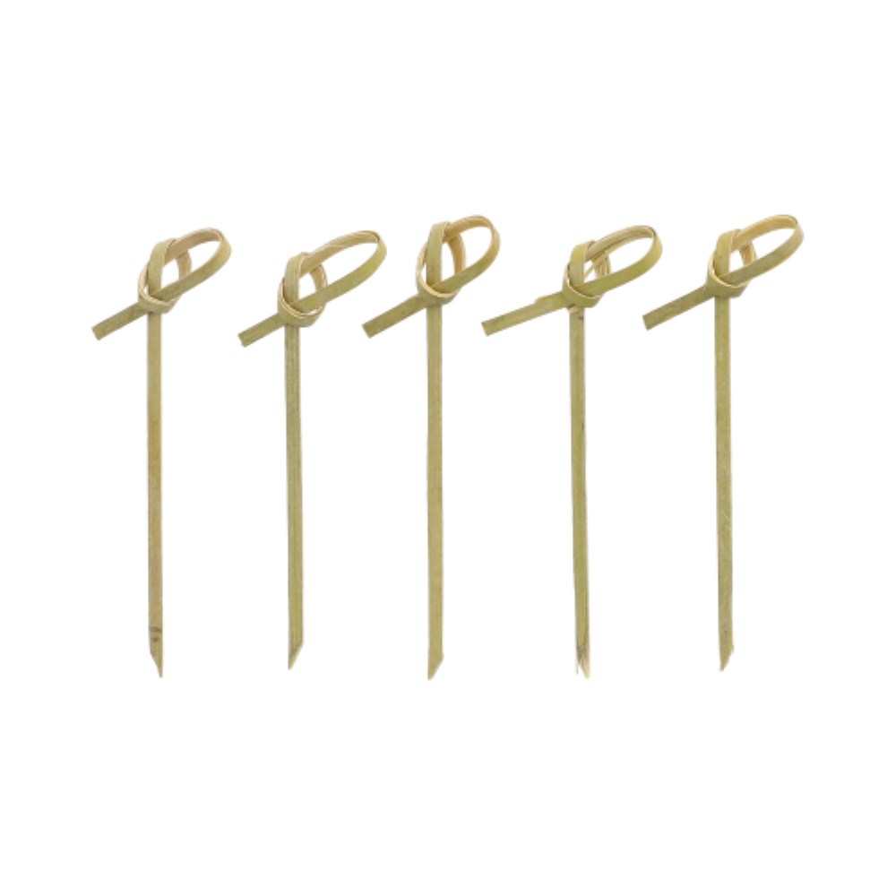 250 Fingerfood - Picker "pure" 6 cm "Knoten"