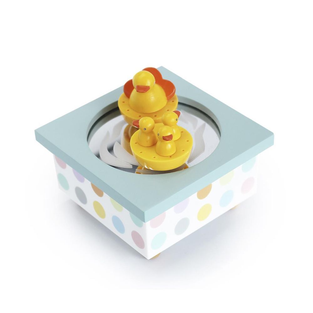 Spieldose Tanzende Enten