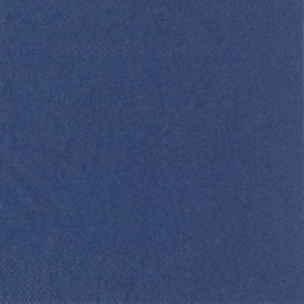 250 Servietten, 3-lagig 1/4-Falz 40 cm x 40 cm dunkelblau