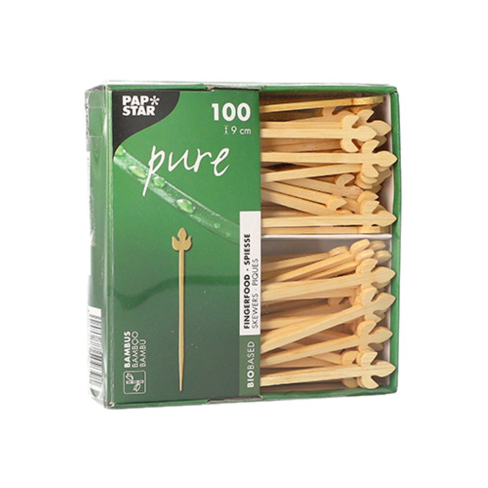 100 Fingerfood - Picker "pure" 9 cm "Lily"