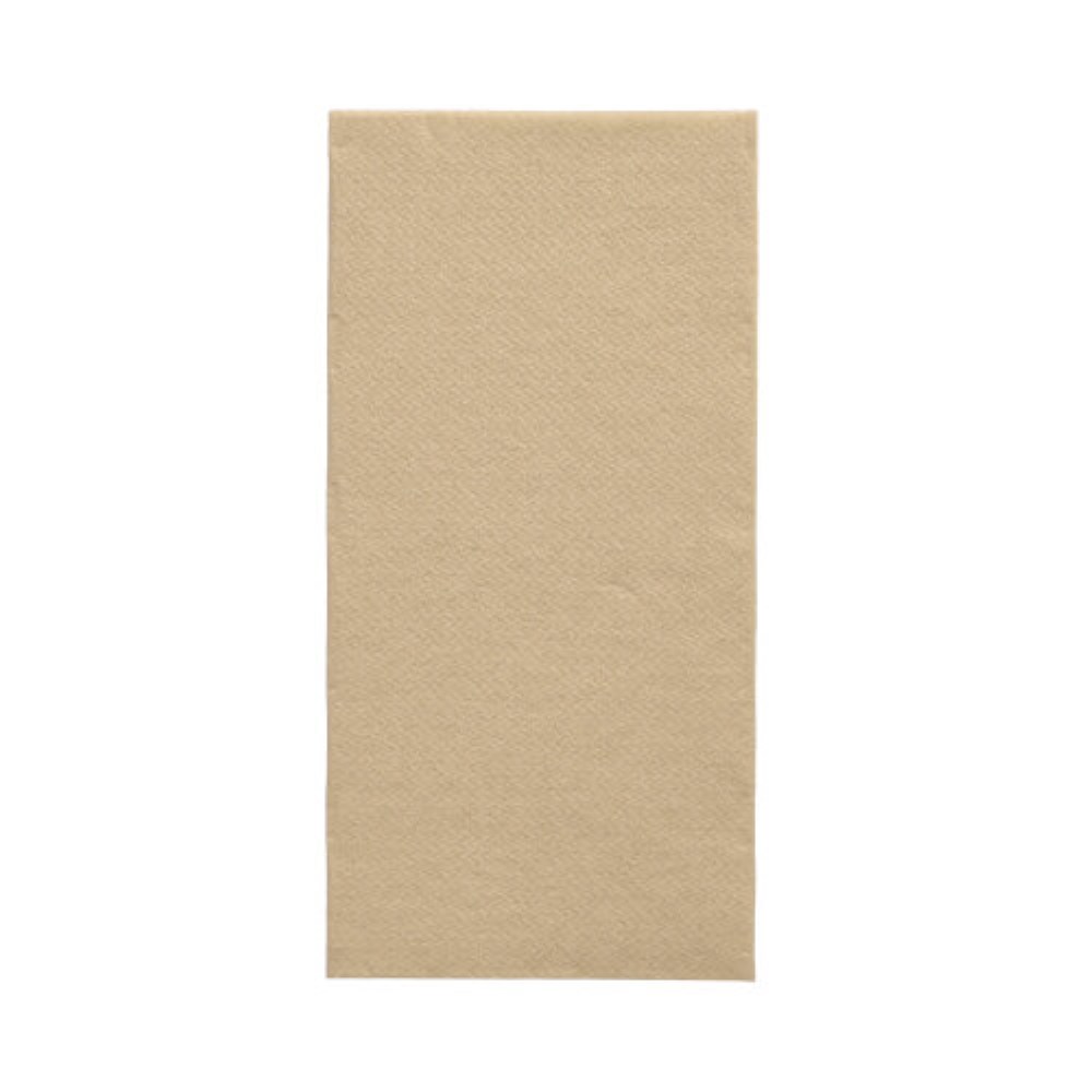 150 Servietten "DAILY Collection" 1/8-Falz 32 cm x 32 cm sand